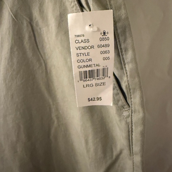 NWT Olive green pacsun parachute Pants size Large - Picture 3 of 11